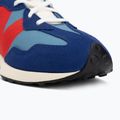 New Balance 327's V1 inkwell/true red shoes 7
