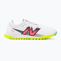 Children's football boots New Balance Furon Dispatch V7+ TF white 2