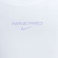 Nike Dri-Fit Pro women's training t-shirt white 3