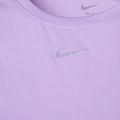 Women's training tank top Nike One Classic Dri-Fit lilac bloom/black 3