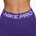 Womenʼs leggings Nike Pro 365 Tight Court Purple/White 4
