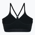 Nike Dri-Fit Indy Light Support training bra black/black/black 2