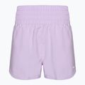 Women's shorts Nike One Dri-Fit Ultra High-Waisted 3" lilac bloom