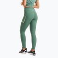 Women's running leggings Nike Fast Mid Rise 7/8 bicoastal/vapor green 2