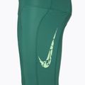 Women's running leggings Nike Fast Mid Rise 7/8 bicoastal/vapor green 3