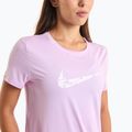 Women's Nike One Swoosh t-shirt lilac bloom/white 3