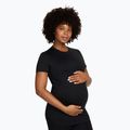 Women's T-shirt Nike One Maternity Dri Fit Slim-Fit black