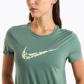 Women's Nike One Swoosh t-shirt bicoastal/vapour green 3