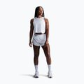 Women's running top Nike AeroSwift Dri-Fit ADV Cropped Tank Top off white/black 2