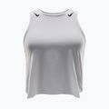 Women's running top Nike AeroSwift Dri-Fit ADV Cropped Tank Top off white/black 5