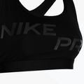 Nike Pro Swoosh Light Support bra black/white 3