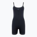 Women's Nike One Dri-FIT Short black/light orewood brown/cool grey jumpsuit