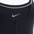 Women's Nike One Dri-FIT Short black/light orewood brown/cool grey jumpsuit 3