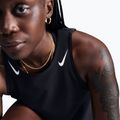 Women's running top Nike AeroSwift Dri-Fit ADV Cropped Tank Top black/white 5