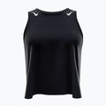 Women's running top Nike AeroSwift Dri-Fit ADV Cropped Tank Top black/white 7