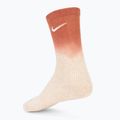 Nike Everyday Plus socks 2 pairs multicolor/orange 6