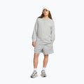 Menʼs Nike Club French Terry Flow shorts dark grey heather/light smoke grey/white 2