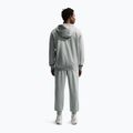 Men's trousers Nike Club French Terry Joggers dark grey heather/light smoke grey/white 3