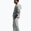 Men's trousers Nike Club French Terry Joggers dark grey heather/light smoke grey/white 4