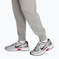 Men's trousers Nike Club French Terry Joggers dark grey heather/light smoke grey/white 7