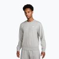Men's sweatshirt Nike Club French Terry Crew dark grey heather/white