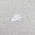 Men's sweatshirt Nike Club French Terry Crew dark grey heather/white 5