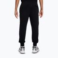 Men's trousers Nike Club French Terry Joggers black/black/white 3