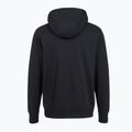 Men's sweatshirt Nike Club French Terry Pullover Hoodie black/black/white 9