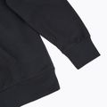 Men's sweatshirt Nike Club French Terry Pullover Hoodie black/black/white 11
