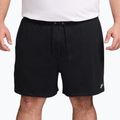 Men's shorts Nike Club French Terry Flow black/black/white 4