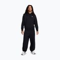 Men's sweatshirt Nike Club French Terry Pullover Hoodie black/black/white 2