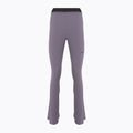 Women's leggings Nike Sportswear Chill Knit Mini-Rib Flared daybreak/black