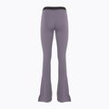 Women's leggings Nike Sportswear Chill Knit Mini-Rib Flared daybreak/black 2