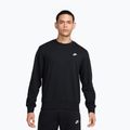 Men's sweatshirt Nike Club French Terry Crew black/white