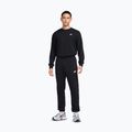 Men's sweatshirt Nike Club French Terry Crew black/white 2
