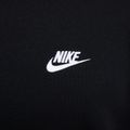 Men's sweatshirt Nike Club French Terry Crew black/white 5