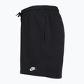 Men's shorts Nike Club French Terry Flow black/black/white 10
