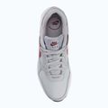 Men's Nike Air Max Sc wolf grey / burgundy crush / white / dark team red shoes 5