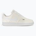 Nike Court Vision Low Next Nature women's shoes white / black / pale ivory 2