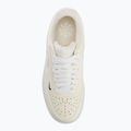 Nike Court Vision Low Next Nature women's shoes white / black / pale ivory 5