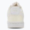 Nike Court Vision Low Next Nature women's shoes white / black / pale ivory 6