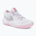 Women's volleyball shoes Nike Hyperquick Court Flight SE white/pink foam/violet mist/mint foam