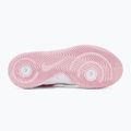 Women's volleyball shoes Nike Hyperquick Court Flight SE white/pink foam/violet mist/mint foam 4