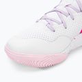 Women's volleyball shoes Nike Hyperquick Court Flight SE white/pink foam/violet mist/mint foam 7