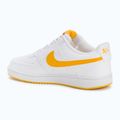 Men's Nike Court Vision Low Next Nature white/university gold shoes 3