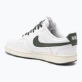 Nike Court Vision Low Next Nature women's shoes white / stadium green / sail / vintage green 4