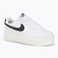 Nike Court Vision Alta white/sail/ baroque brown women's shoes