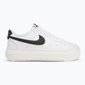 Nike Court Vision Alta white/sail/ baroque brown women's shoes 2