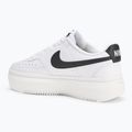 Nike Court Vision Alta white/sail/ baroque brown women's shoes 3