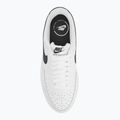 Nike Court Vision Alta white/sail/ baroque brown women's shoes 5